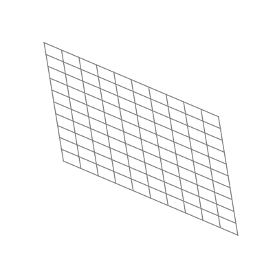 An arbitrary transformation of a coordinate system