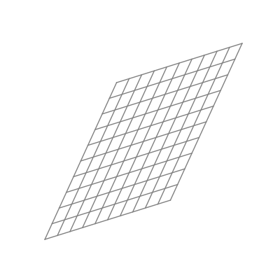 An arbitrary transformation of a coordinate system